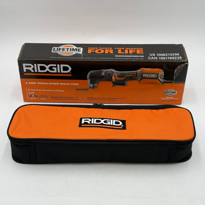 New Rigid R28700 120V 4 AMP Oscillating Multi-Tool