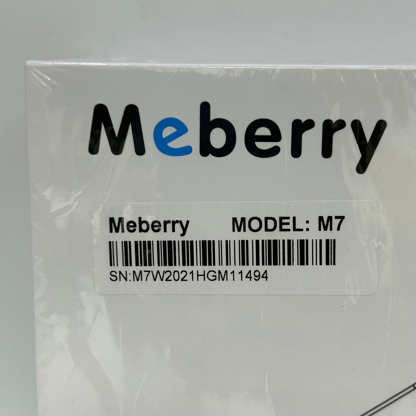 New WiFi Only Meberry M7 64GB Blue Tablet