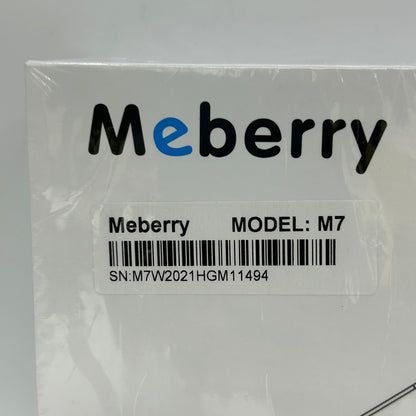 New WiFi Only Meberry M7 64GB Blue Tablet