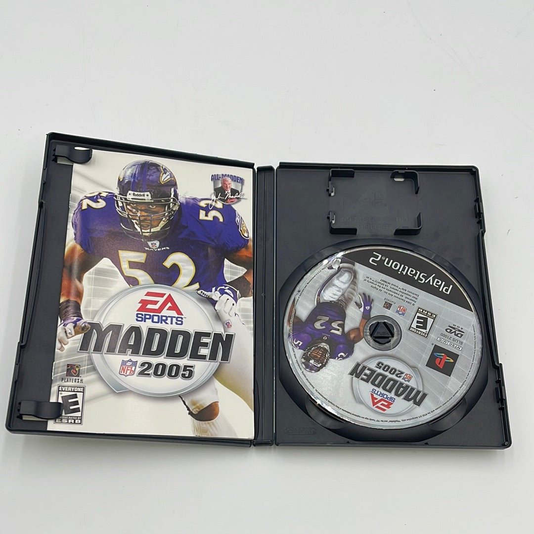 Madden 2005  (Playstation 2,  2004)