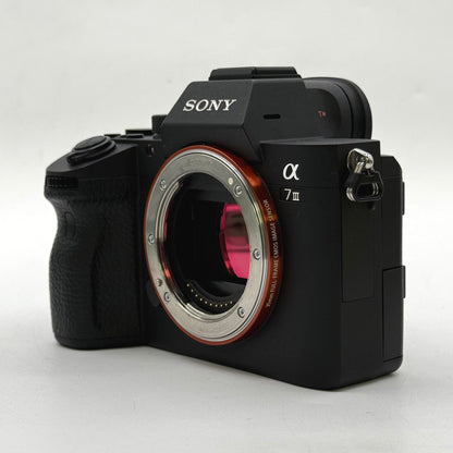 Sony Alpha 7 III 24.2MP Full-Frame Mirrorless Digital Camera