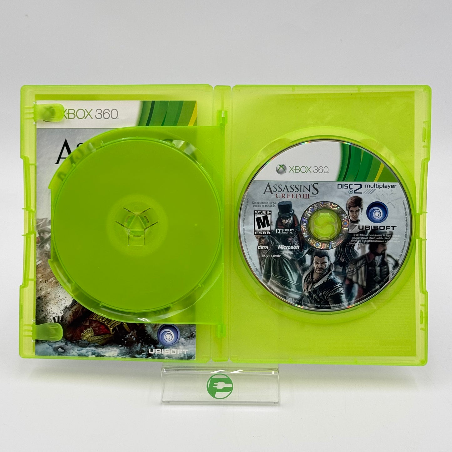 Assassin's Creed III (Microsoft Xbox 360, 2012)
