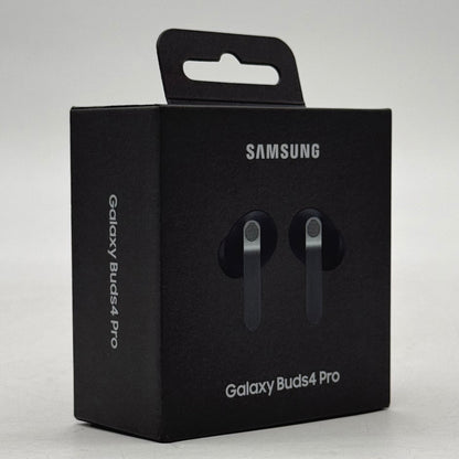 New Samsung Galaxy Buds4 Pro SM-R640 Noise Cancelling Wireless Bluetooth Earbuds