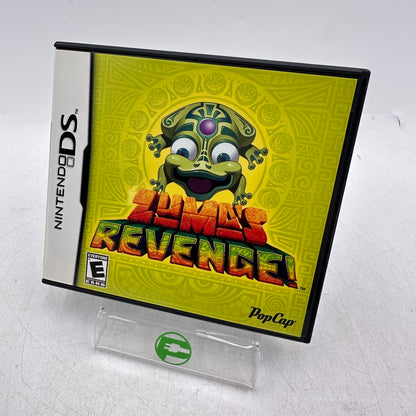Zuma's Revenge (Nintendo DS, 2012) CIB w/ Sleeve