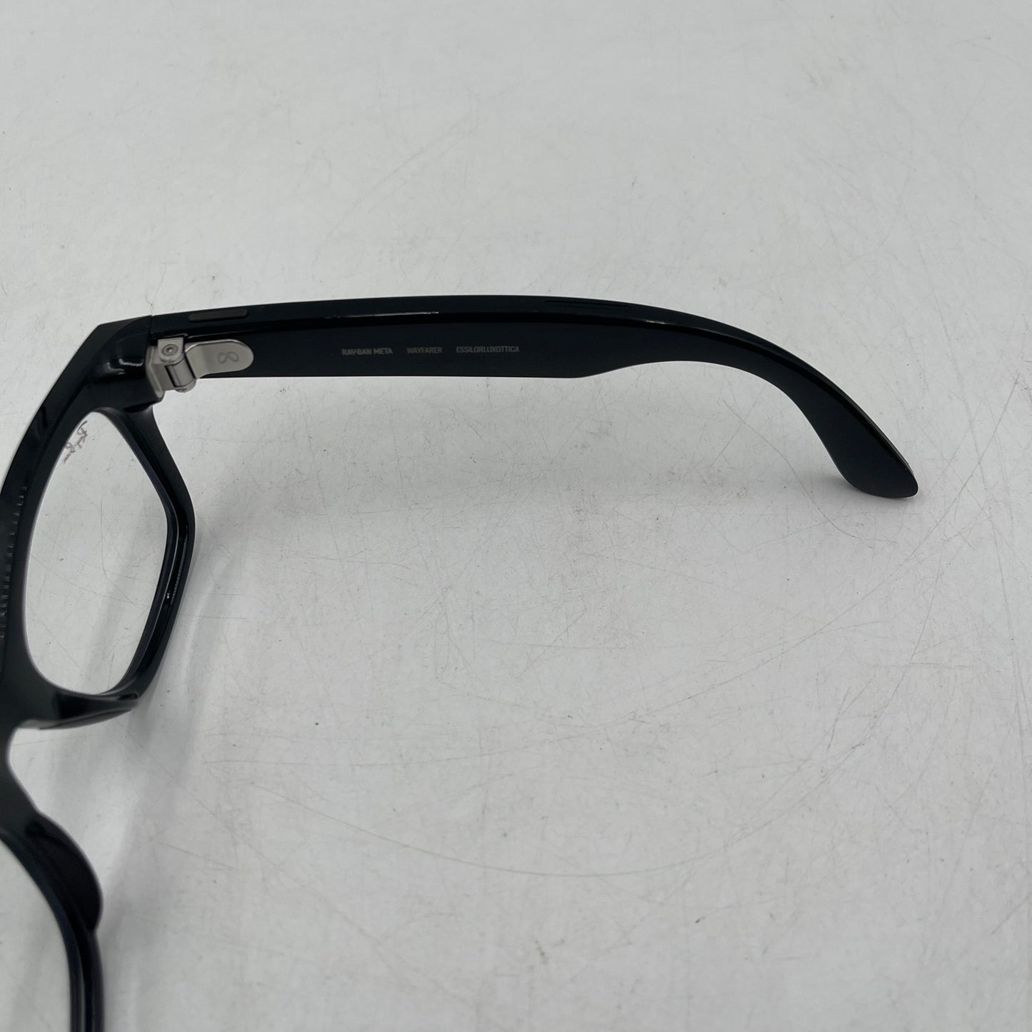 Ray-Ban Meta Wayfarer Gen 1 Shiny Black Standard RW4006 601SB AI Smart Glasses