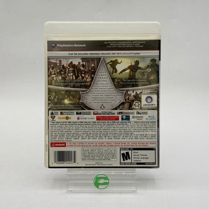 Assassin's Creed: Brotherhood (Sony PlayStation 3 PS3, 2010)