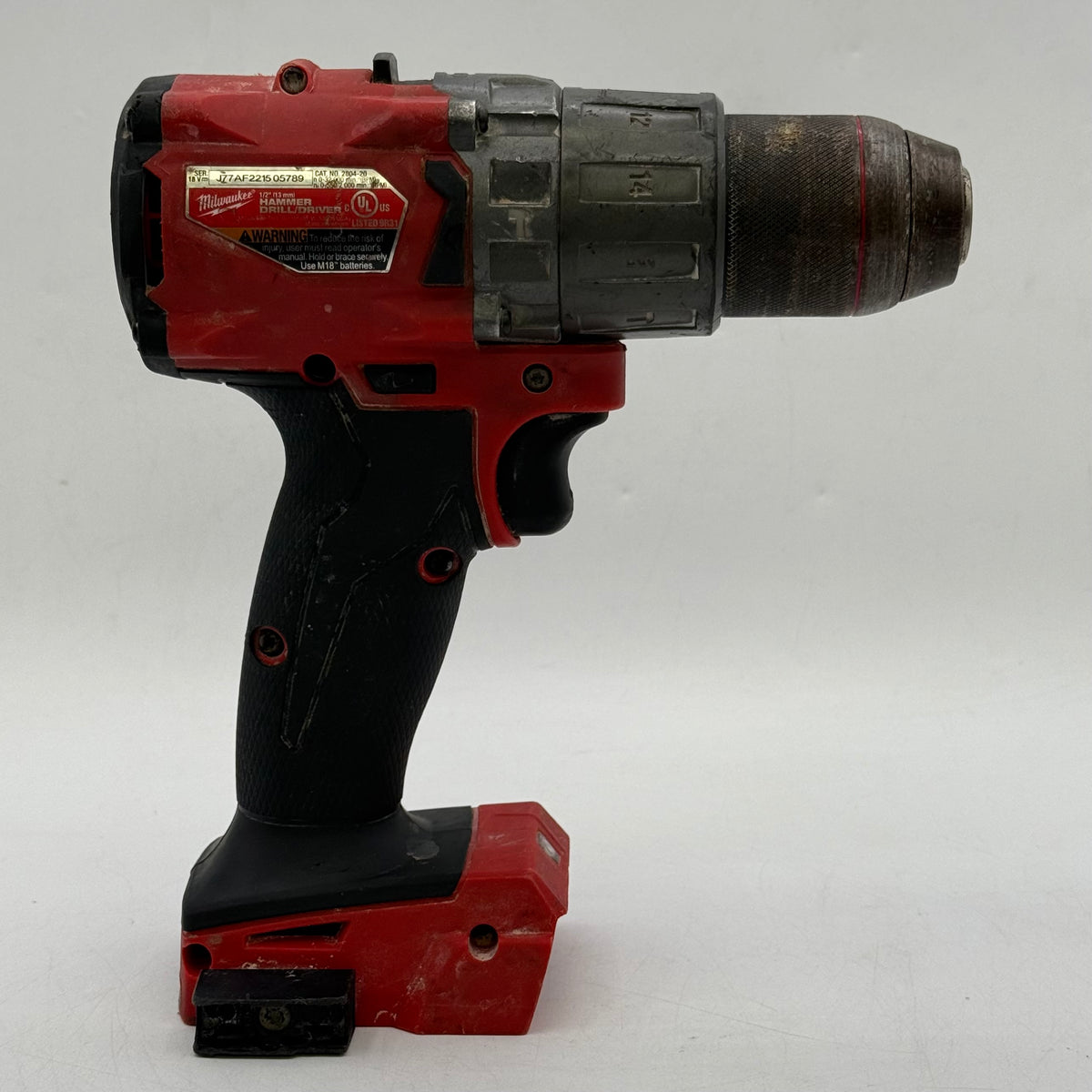 Milwaukee 2804-20 M18 18V 1/2" (13mm) Hammer Drill/Driver