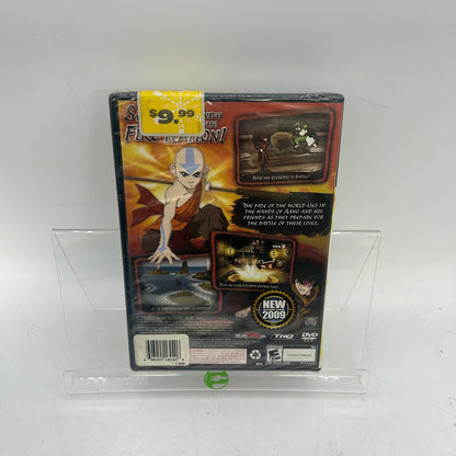 New Avatar The Last Air Bender  (Sony PlayStation 2 PS2,  2008)