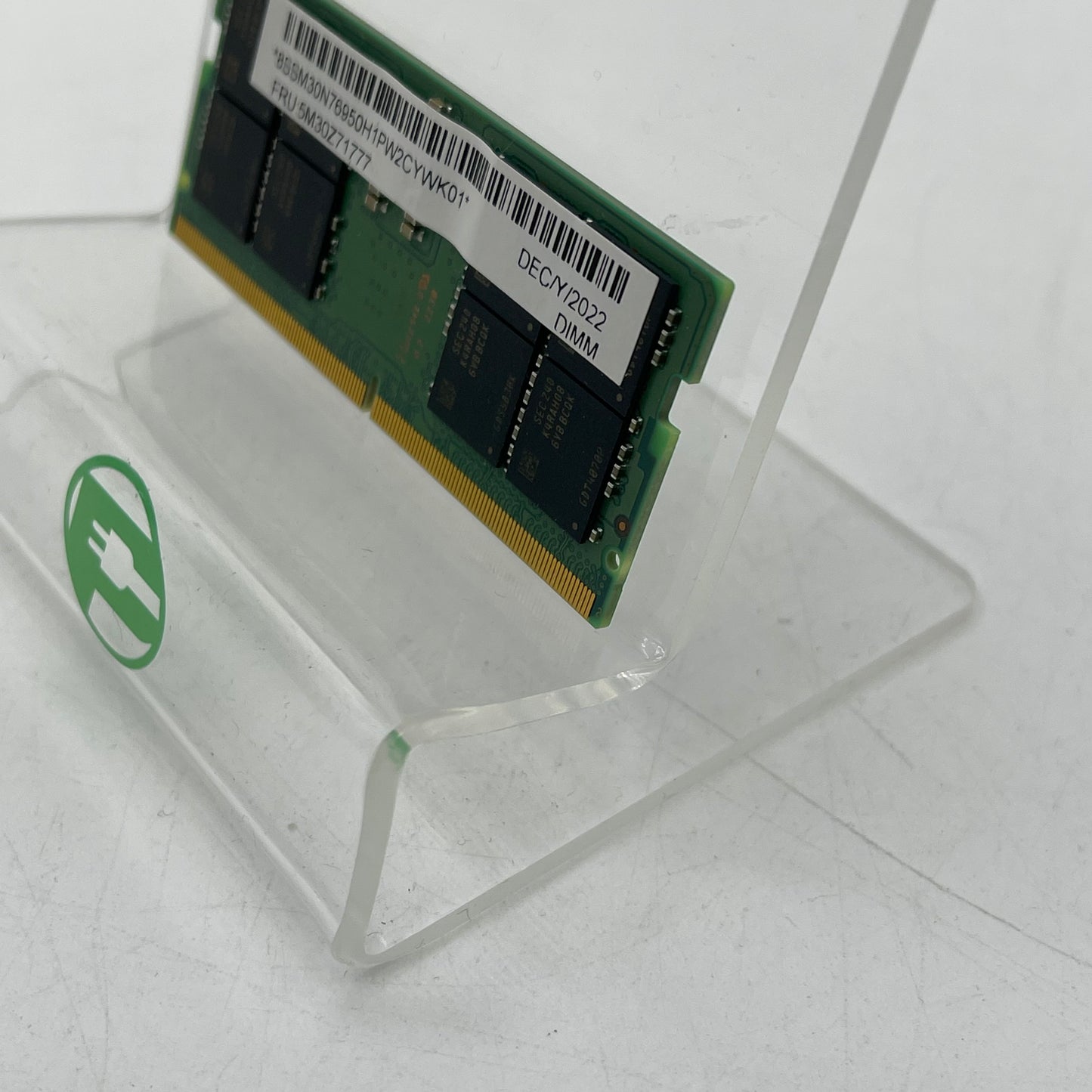 Samsung Sodimm 32GB (1x32GB) RAM DDR5 4800MHz M425R4GA3BB0-CQK0L