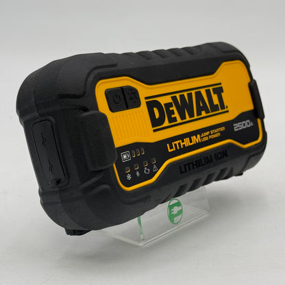 DeWalt DXAELJ25 20V Lithium Ion Battery Booster Automotive Jump Starter
