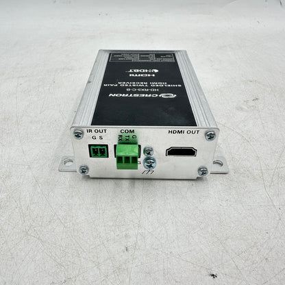 Creston HD-RX3-C-B Shielded Twisted Pair HDMI Receiver 6506329