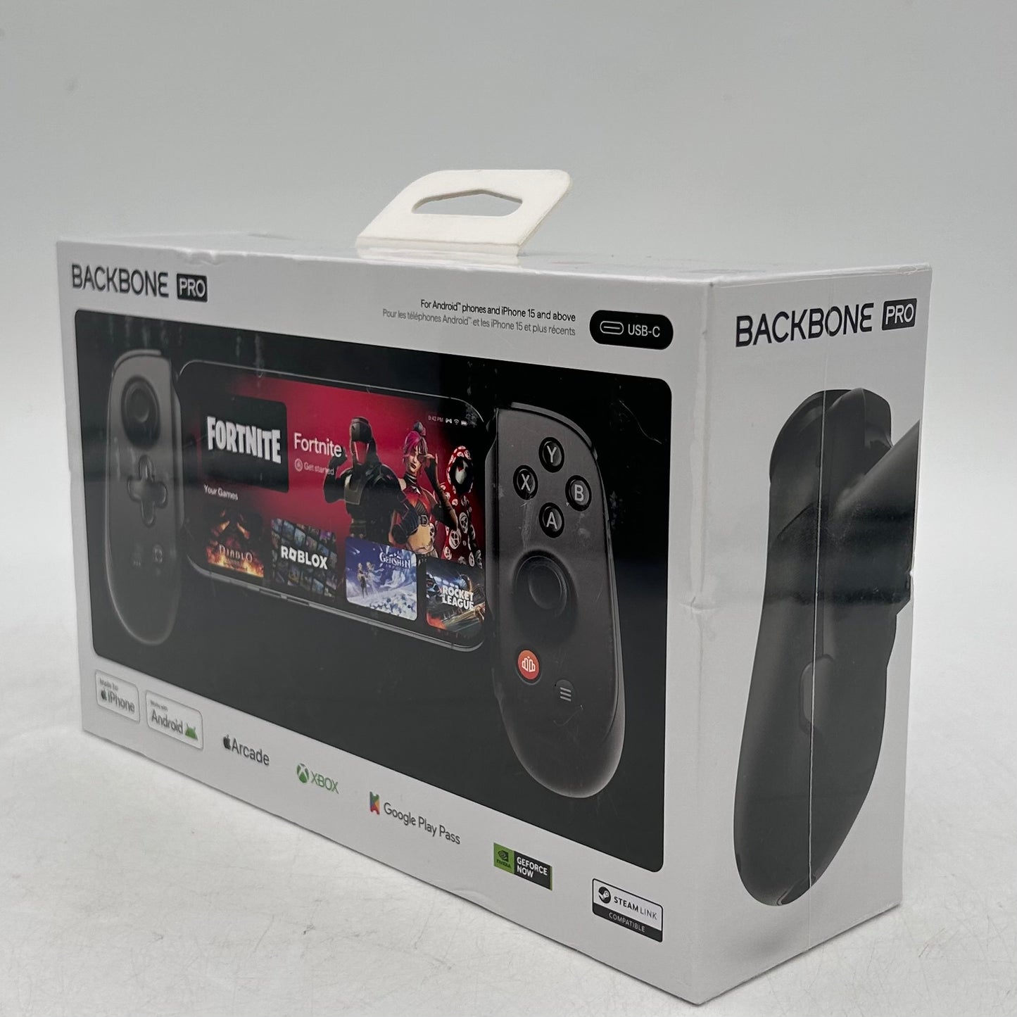 New Backbone Pro USB-C Mobile Game Controller BB-N1-B-R