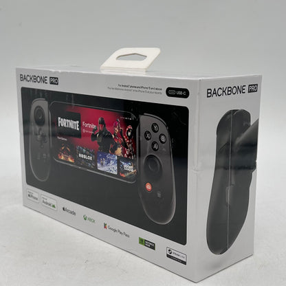 New Backbone Pro USB-C Mobile Game Controller BB-N1-B-R
