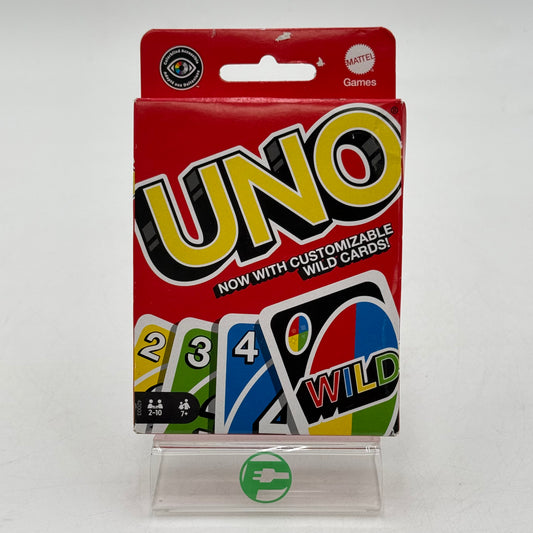 New UNO Customizable Wild Cards! Game Cards