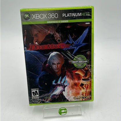 New Devil May Cry 4  (Microsoft Xbox 360,  2008)