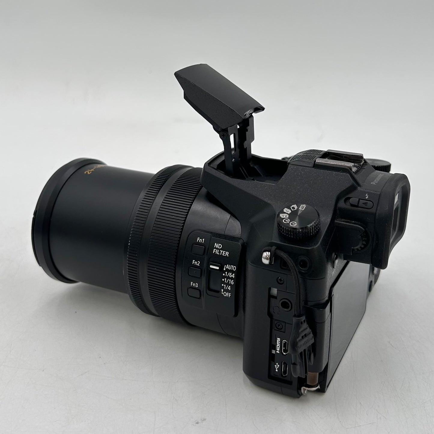 Panasonic Lumix DMC-FZ2000 20.1MP SuperZoom Bridge Camera 90 Shutter Count Read