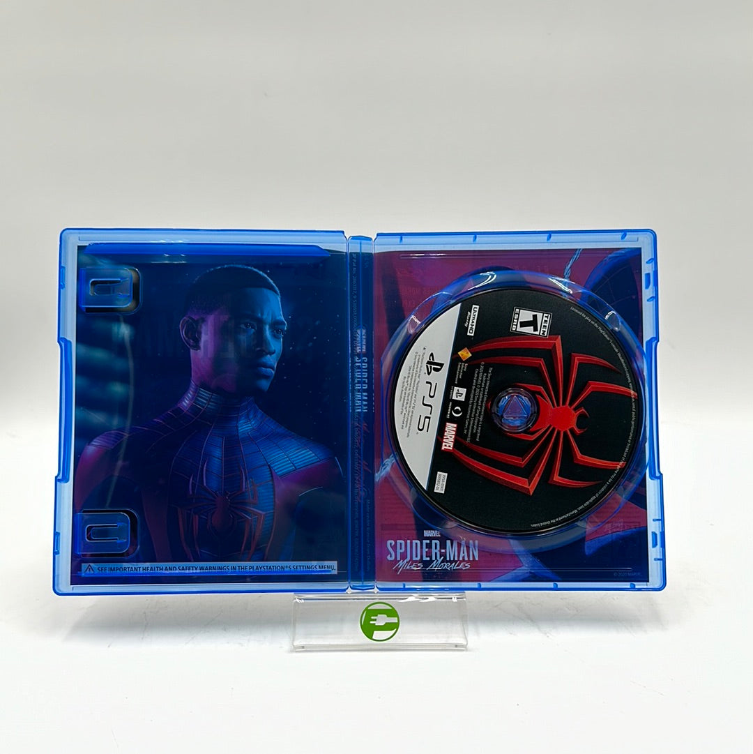 Marvel Spiderman: Miles Morales  (Sony PlayStation 5 PS5,  2020)