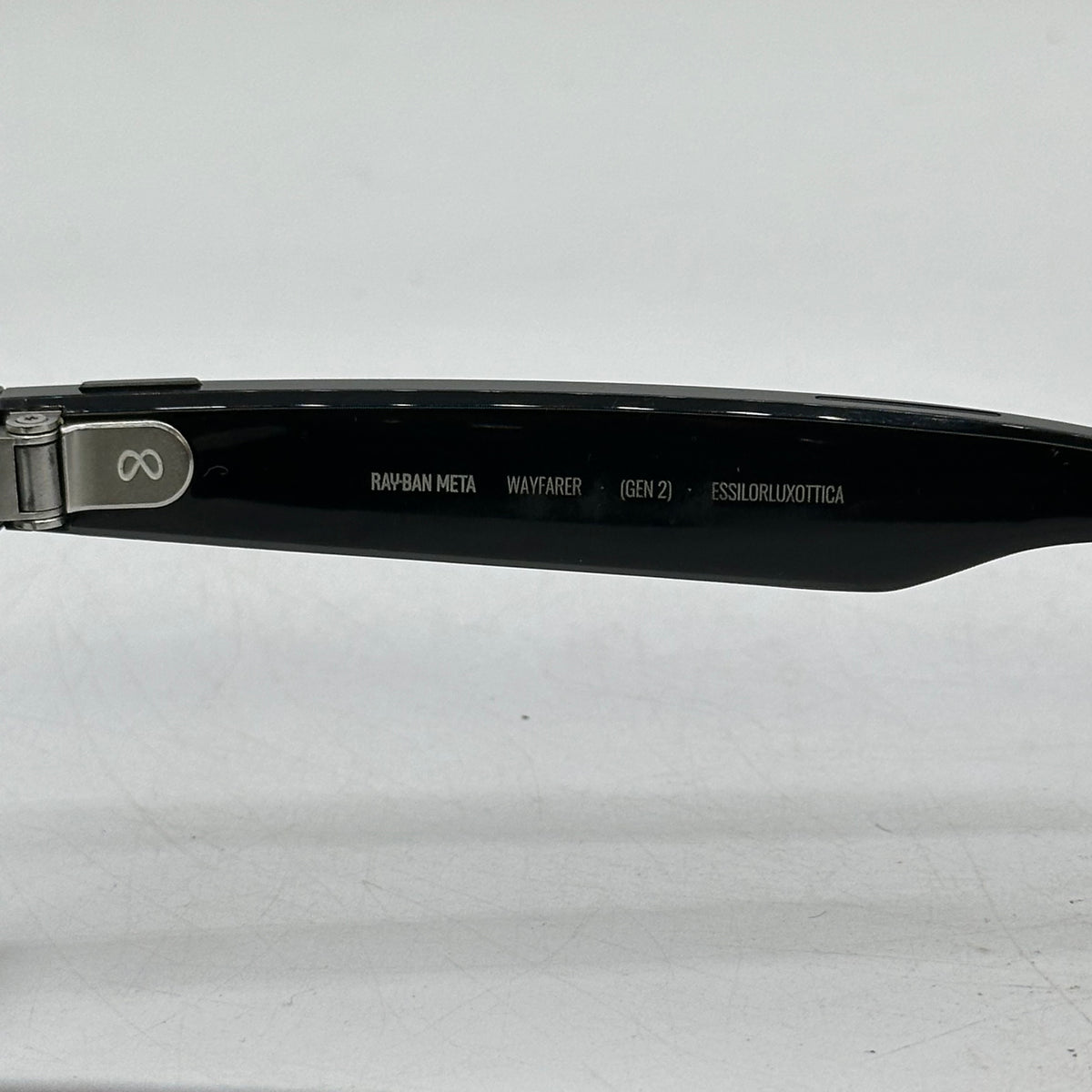 Ray-Ban Meta Wayfarer Gen 2 Shiny Black Transitions RW4012 601/1M Smart Glasses