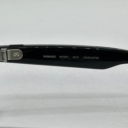 Ray-Ban Meta Wayfarer Gen 2 Shiny Black Transitions RW4012 601/1M Smart Glasses