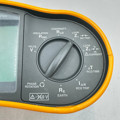 Fluke 1653B Multifunction Tester with Case