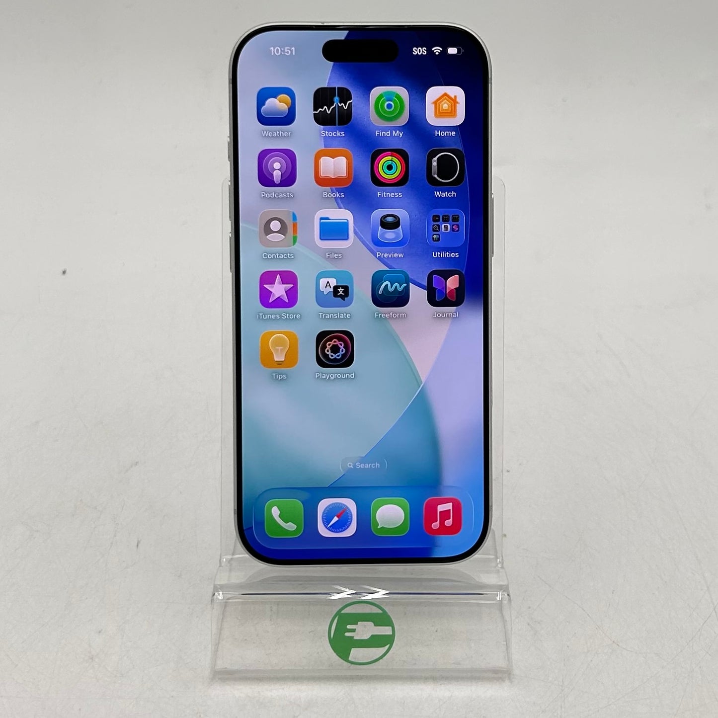 Factory Unlocked Apple iPhone 17 Pro 256GB Silver MG7K4LL/A
