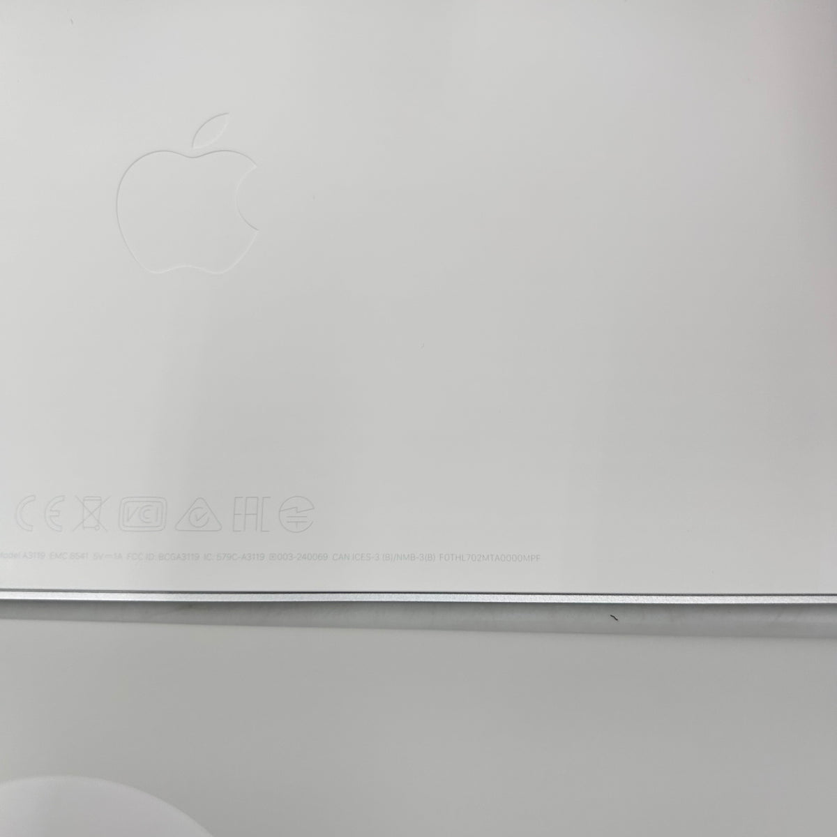Apple Magic Keyboard (USB-C) with Touch ID and Numeric Keypad White A3119