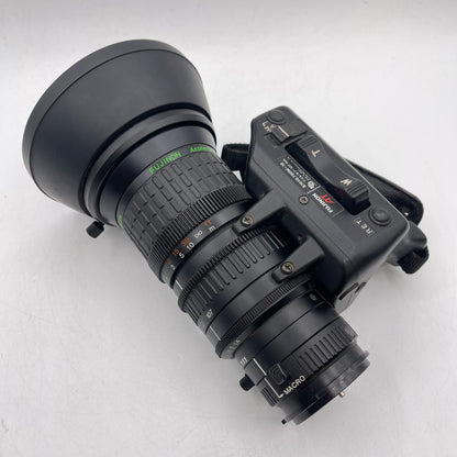 Fujinon Aspheric 16x TV Zoom Lens 6.3mm-101mm f/1.8 Sony HDC series Manual Lens