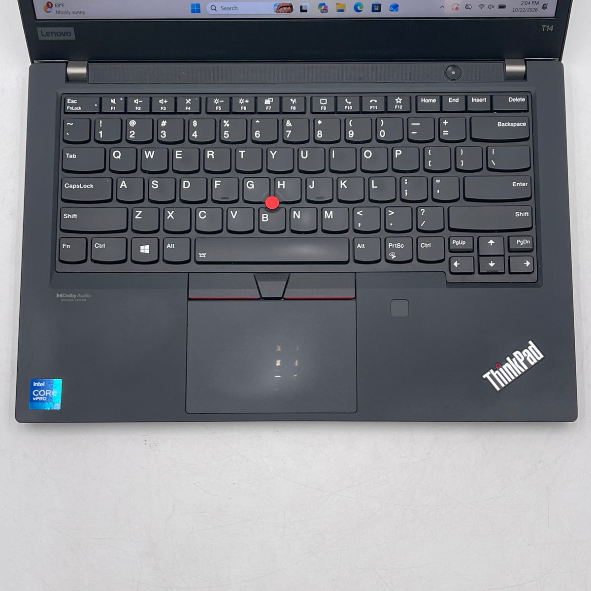 Lenovo ThinkPad T14 Gen 2 14" i7-1185G7 3.0GHz 48GB Ram 512GB SSD