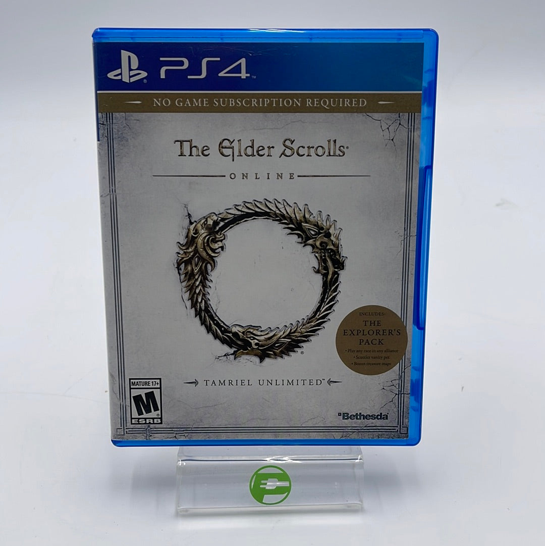 Elder Scrolls Online: Tamriel Unlimited  (Playstation 4,  2015)