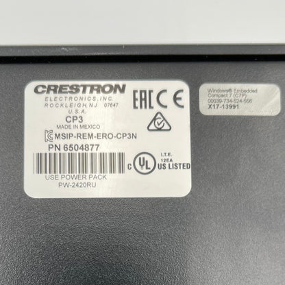 Creston CP3 3-Series Advanced Control Processor 6504877