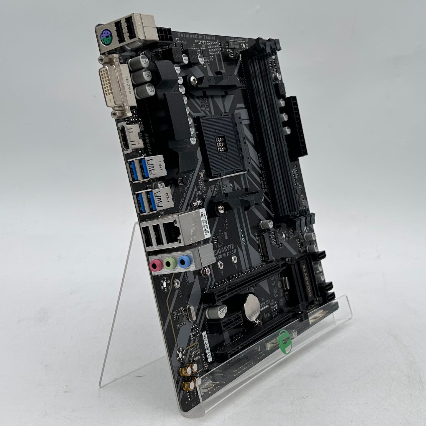 Gigabyte B450M DS3H AM4 microATX AMD DDR4 Motherboard