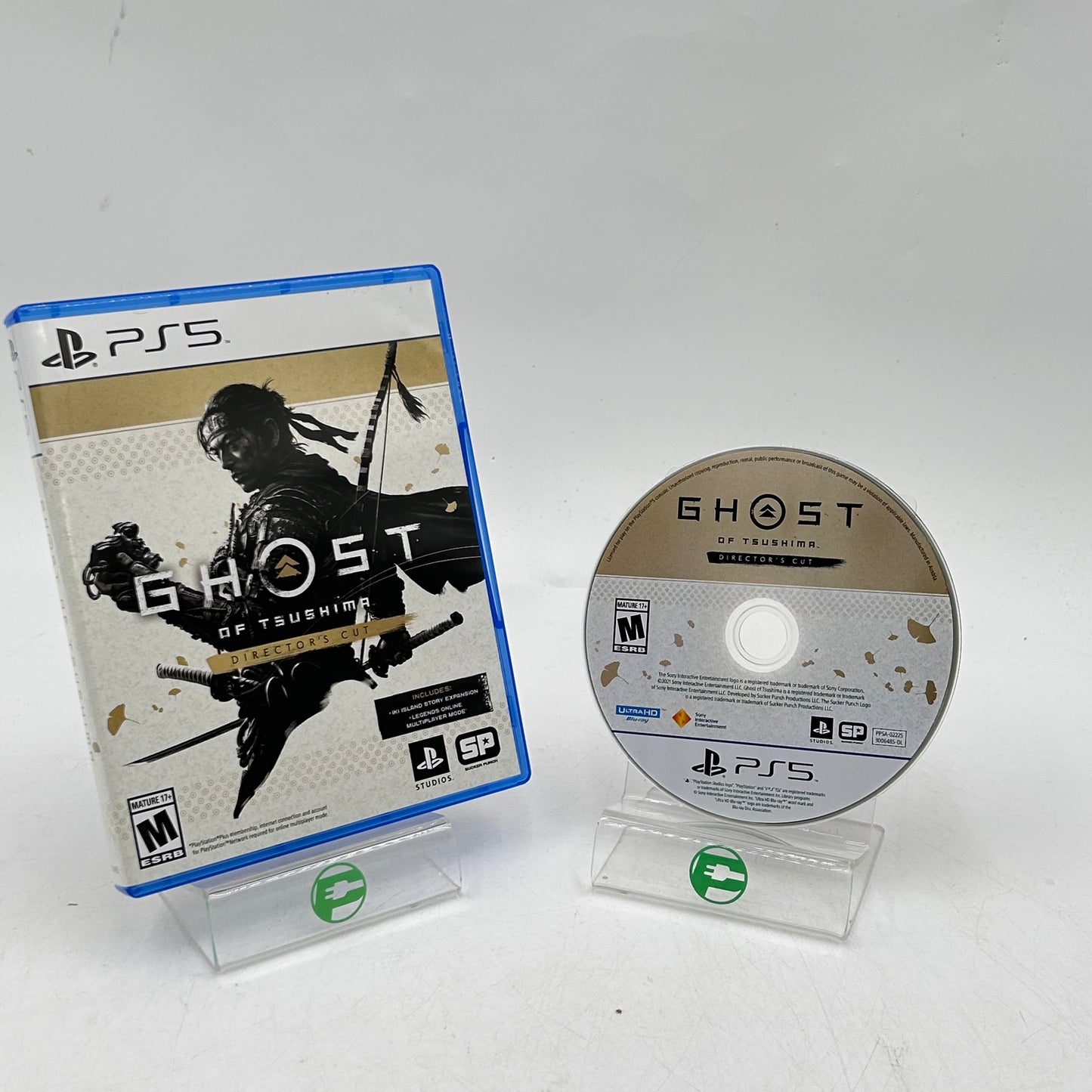 Ghost Of Tsushima: Director's Cut (Sony PlayStation 5 PS5, 2021)