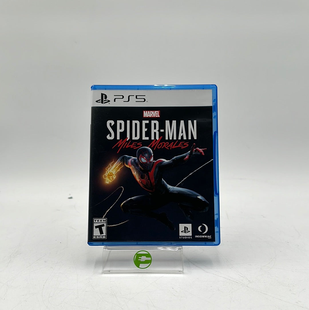 Marvel Spiderman: Miles Morales  (Sony PlayStation 5 PS5,  2020)