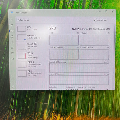 Alienware M18 R1 18" Ryzen 9 7845HX 3.0GHz 32GB RAM 1TB SSD GeForce RTX 4070