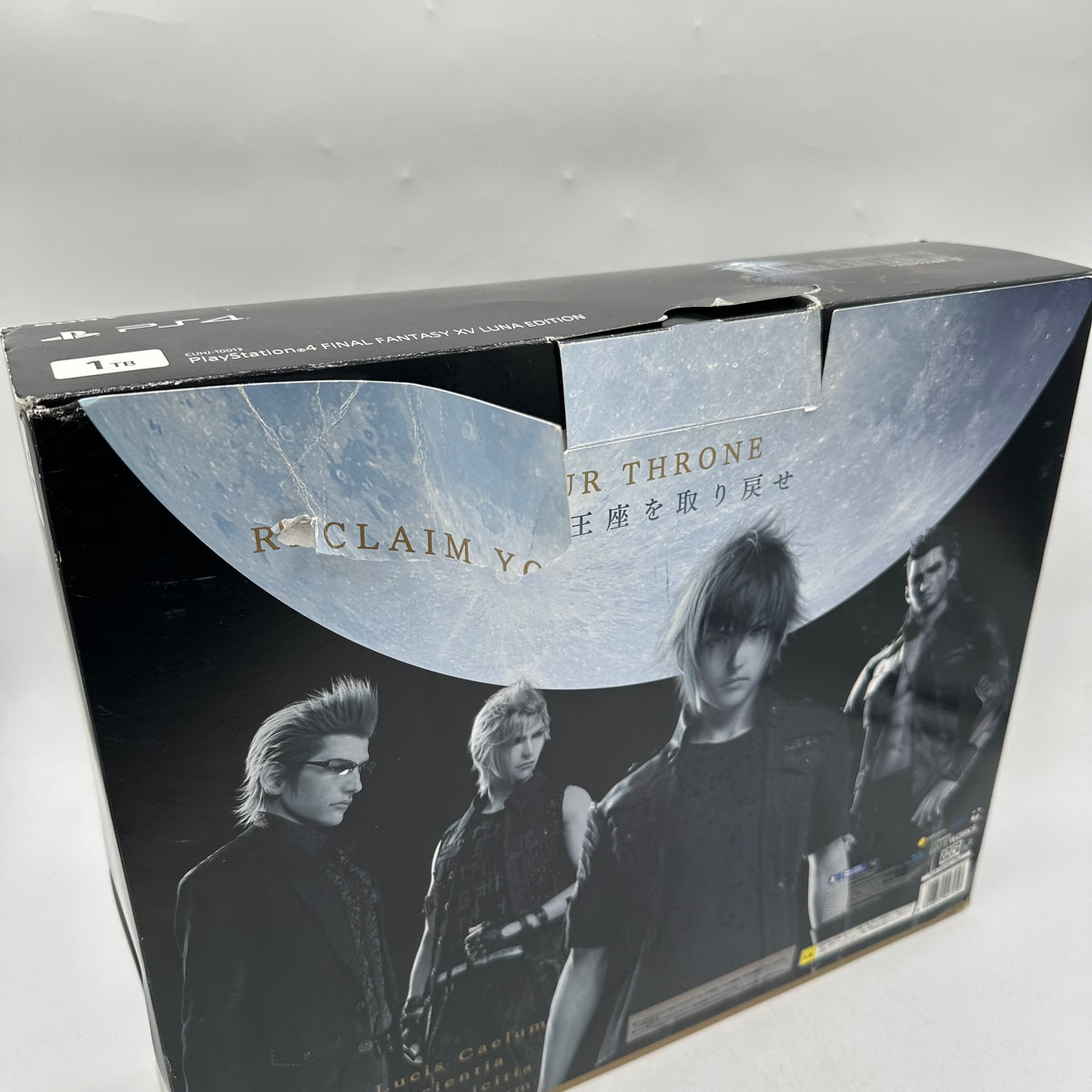Sony PlayStation 4 Slim PS4 1TB Final Fantasy XV Edition Console CUH-2000B