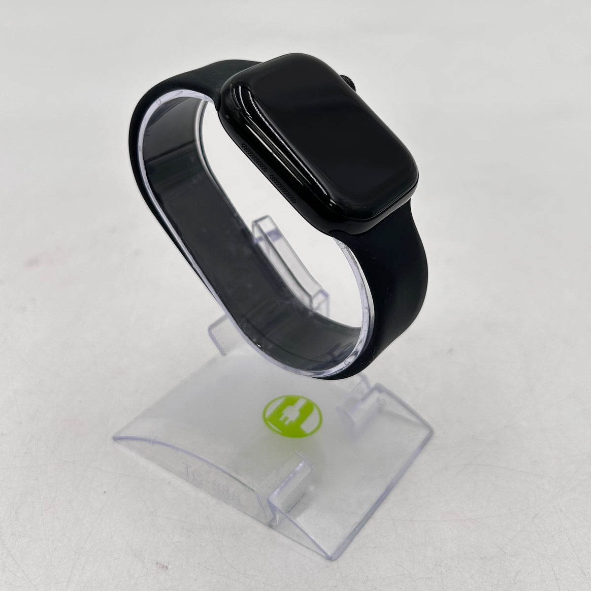 GPS Only Apple Watch Series 10 42MM Black Aluminum Black Solo Loop MWWX3LW/A