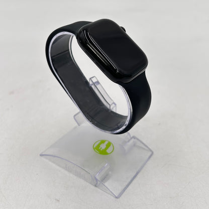 GPS Only Apple Watch Series 10 42MM Black Aluminum Black Solo Loop MWWX3LW/A