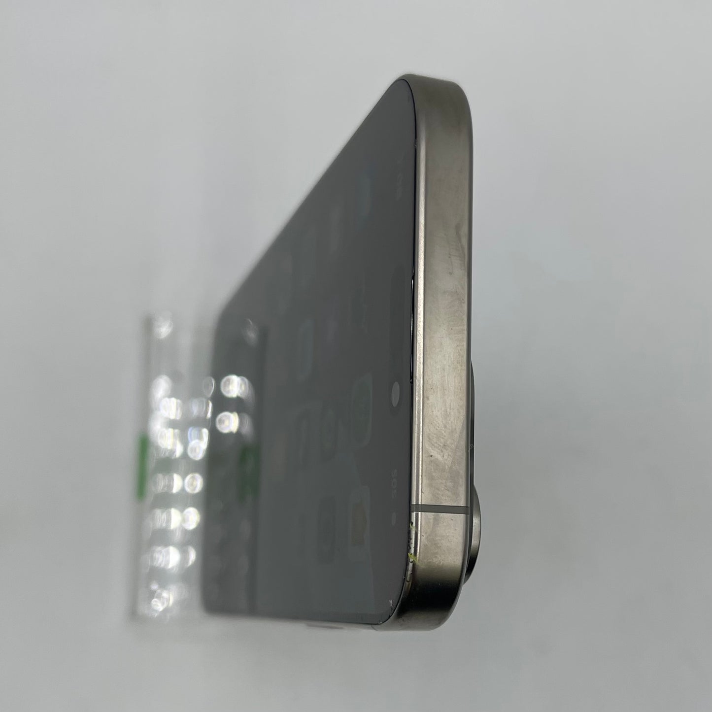 Broken Unlocked Apple iPhone 16 Pro Max 512GB Natural Titanium MYMA3LL/A