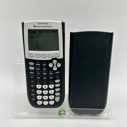 Texas Instruments TI-84 Plus Graphing Calculator