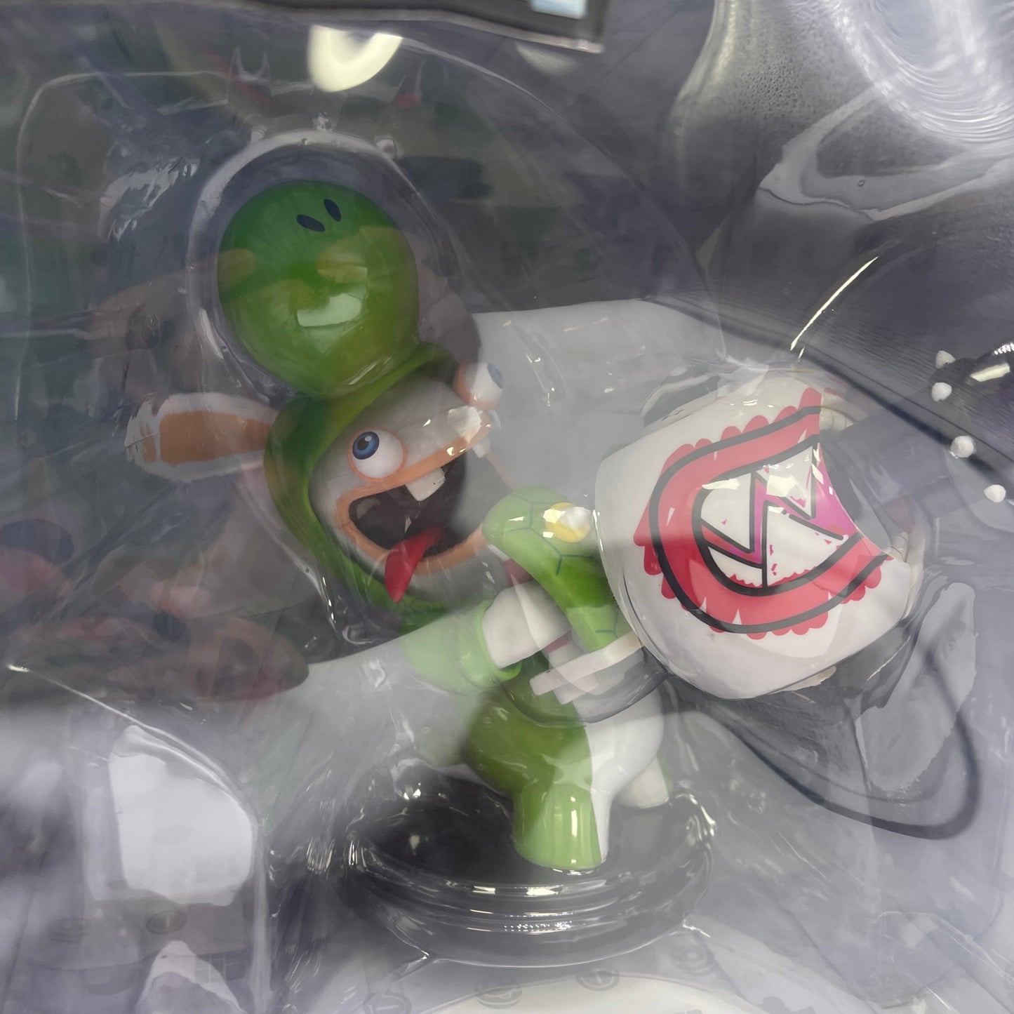 New UBI Collectibles Mario + Rabbids Kingdom Battle RABBID YOSHI