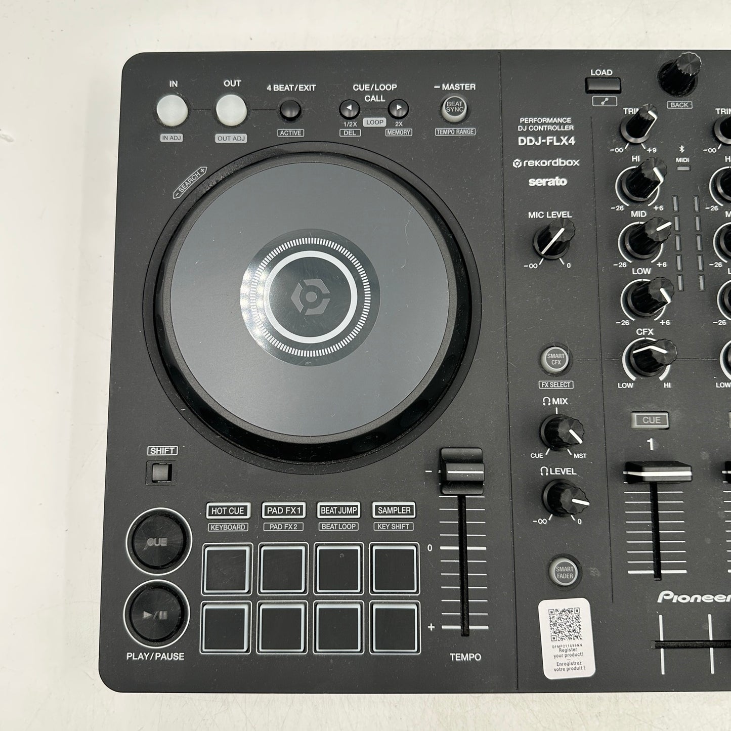 Pioneer DJ DDJ-FLX4 2-Channel DJ Controller Unit Only