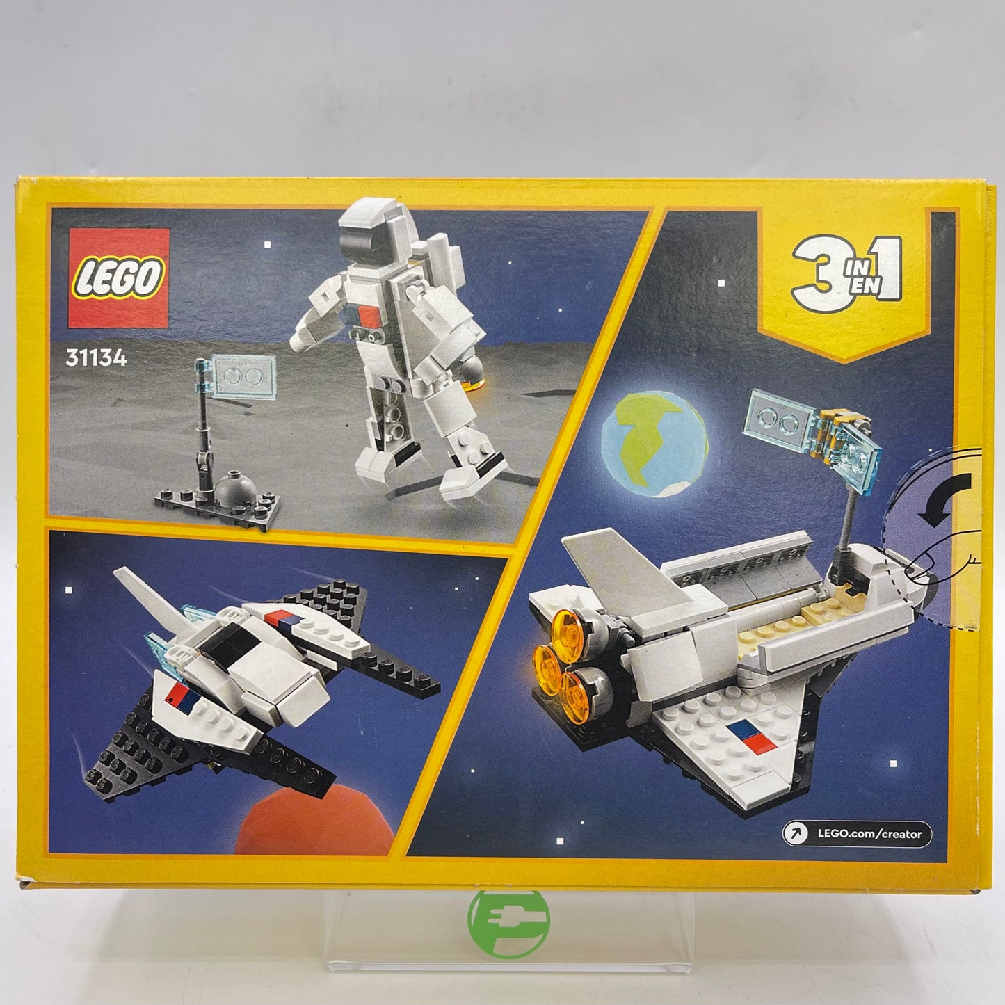 New LEGO Space Shuttle 31134