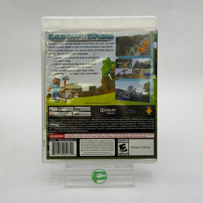 Minecraft (Sony PlayStation 3 PS3, 2013)
