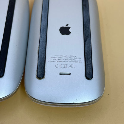 Apple Magic Mouse 2 Lot of 2 White A1657