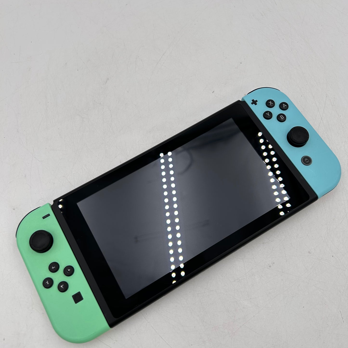 Nintendo Switch v2 Console Gaming System HAC-001(-01)  Animal Crossing Edition