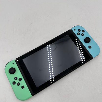 Nintendo Switch v2 Console Gaming System HAC-001(-01)  Animal Crossing Edition