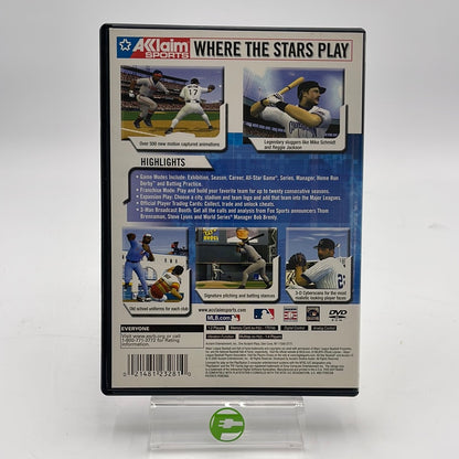 All-Star Baseball 2003  (Playstation 2,  2002)