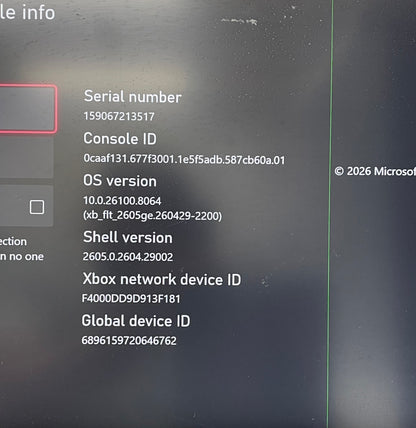 Microsoft Xbox Series X 1TB Console Gaming System Halo Infinite Limited Edition 