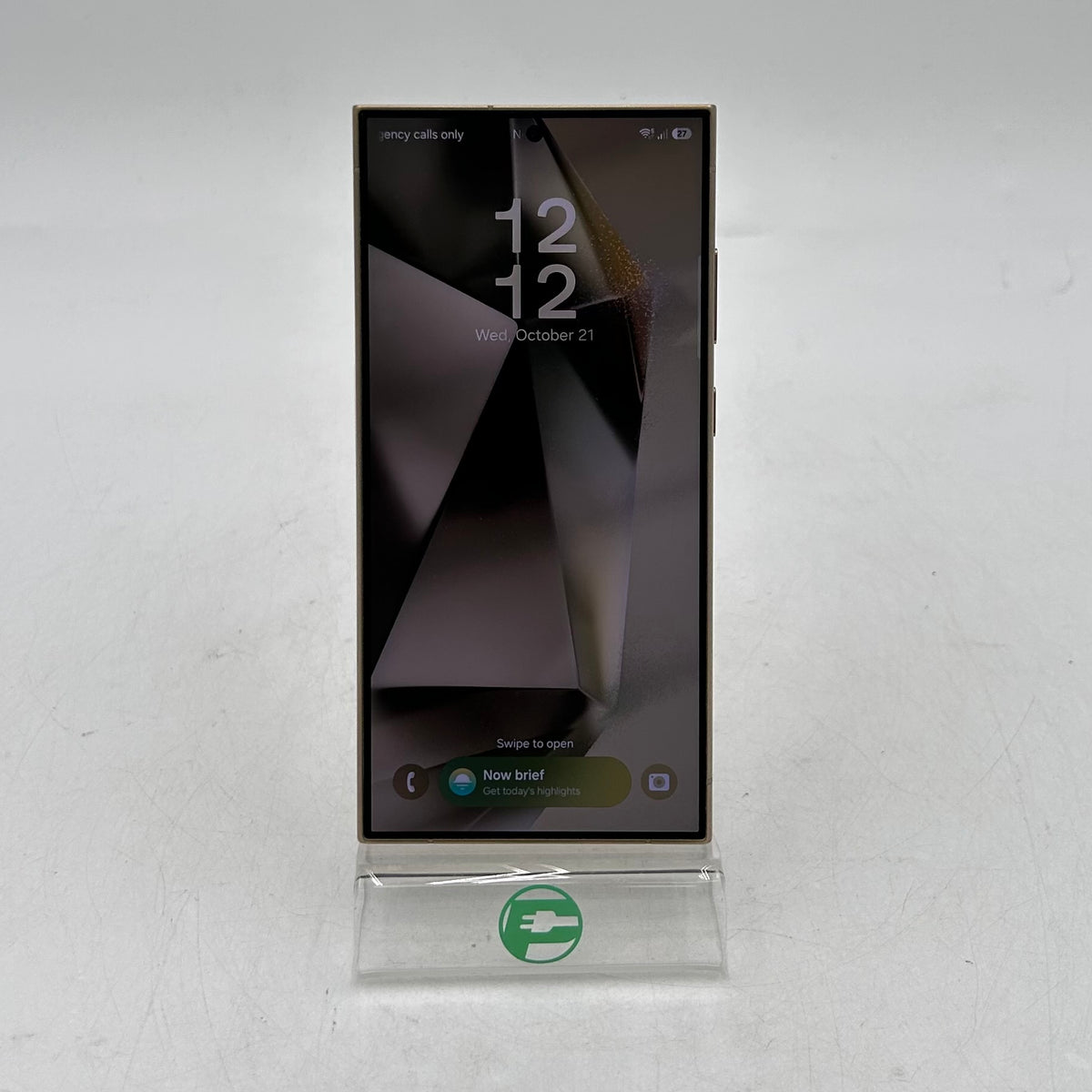 GSM Unlocked Samsung Galaxy S24 Ultra 12GB RAM 512GB SM-S928B/DS Yellow