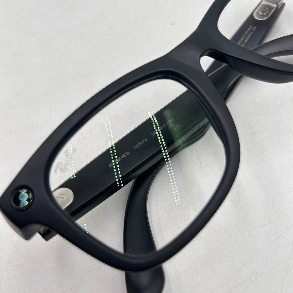 Ray-Ban Meta Wayfarer Gen 1 Matte Black Transitions RW4008 601 AI Smart Glasses